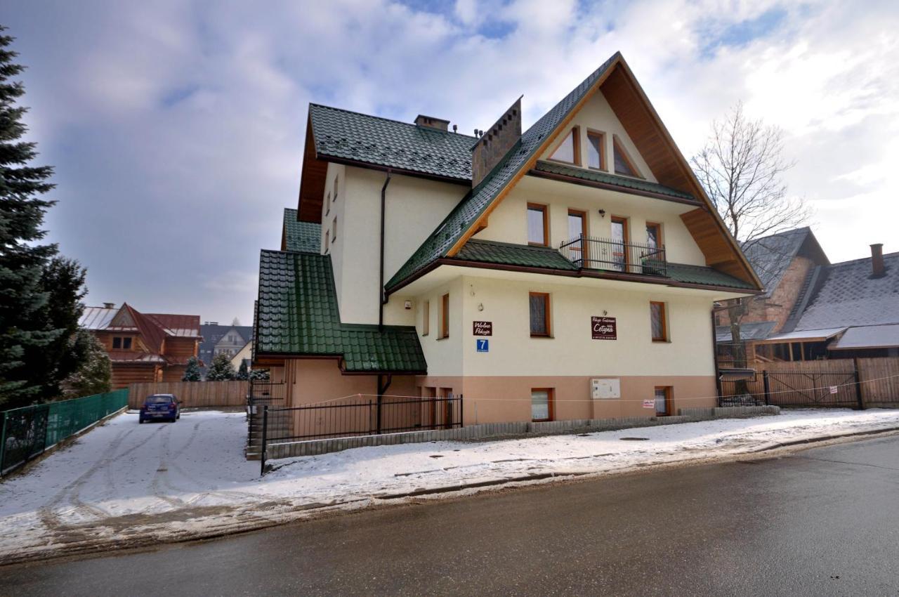 Willa Cetyna Zakopane Exteriér fotografie
